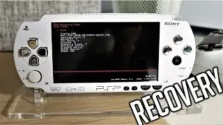 Взлом PSP: хитрость для доступа к меню восстановления и устранения сбоев XMB и внутриигровых сбое...