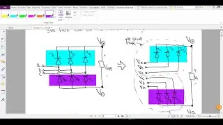 Power Electronic (1) | Sec 13 | 3-Phase Full Wave Rectifier FWR part (2)&nbsp;شرح&nbsp;