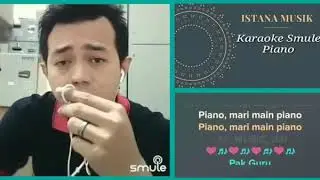 Piano, mari main piano || What a song from Indonesia || Talent is amazing