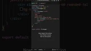 React Quick animations