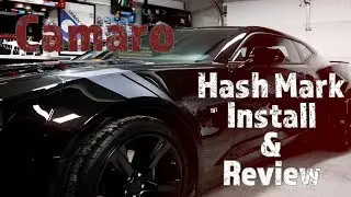6th gen Camaro Hash Marks Install and Review : Phoenix Graphix