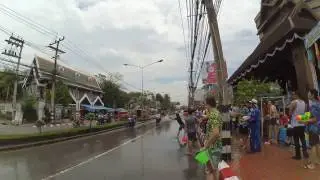 Chiang Mai Songkran (เชียงใหม่ สงกรานต์)  2017 Splashings