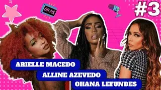 Arielle Macedo, Alline Azevedo e Ohana Lefundes em: Estragamos o Natal da Xuxa! #3