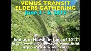Auntie Pua 'Aloha Spirit' and Dr. Chet Snow 'Venus Transit'