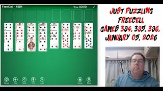 Learning Freecell By Doing and Explaining Games 394, 395 and 396