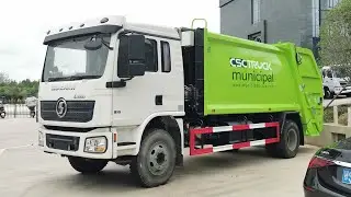 Shacman L3000 12CBM garbage compactor