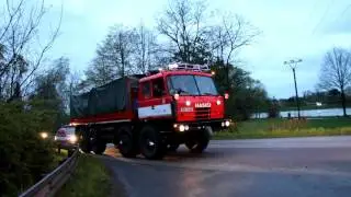 Řeka Bečva opět pohrozila - Lipn&iacute;k nad Bečvou 28.4.2017