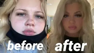 TRYING TO GLOW UP IN 24 HOURS!