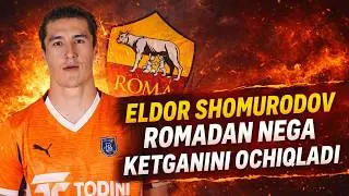 ELDOR SHOMURODOV ROMADAN NEGA KETGANINI OCHIQLADI. (YANA SARA XABARLAR)