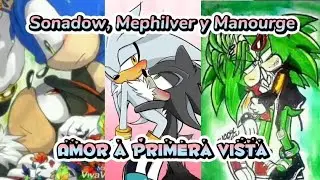 *Amor a primera vista*(capítulo 5) Sonadow 💖 Mephilver 💛 y Manourge 💚