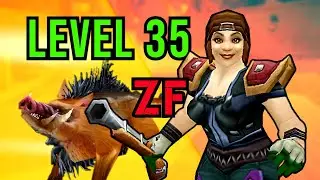 Lvl 35 Hunter vs ZF Graveyard (solo) | WoW Classic SoD
