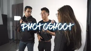 STUDIO PHOTOSHOOT BEHIND THE SCENES &ndash;&nbsp;VLOG #76