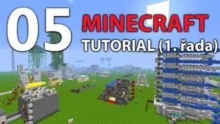 PG | Minecraft Tutorial - 5. Slime farma (CZ HD)