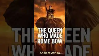 The Black Queen Who Made Rome Bow ⚔️ Ancient Africa&rsquo;s Warrior #sehar #history #shorts #horrorstories