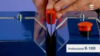 Affilatrice professionale K100 Professional - Fazzini Technology