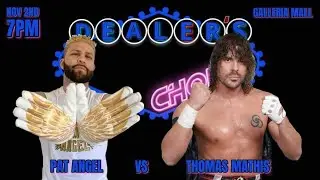 814 WRESTLING: Dealer's Choice 2024: Pat Angel vs Thomas Mathis