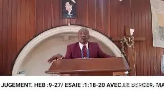 BETHLEHEM TABERNACLE DE MWENE-DITU  EN DIRECT AVEC LE MINISTRE DE DIEU. DANIEL KAYEMBE