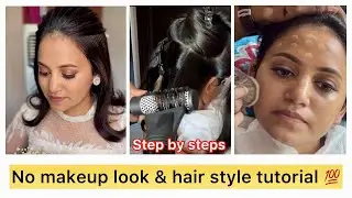 നിങ്ങൾക്കും ഒരു bridal makeup artist ആവണോ💯makeup&hairstyle tutorial for beginners/its me jossuty 🥰