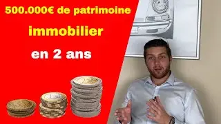 Comment se cr&eacute;er un PATRIMOINE IMMOBILIER rapidement