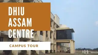 Darul Huda Islamic University Kerala , Assam centre - Full Campus Tour