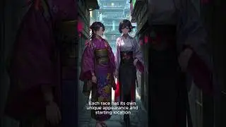 AI made CGI game introduction
