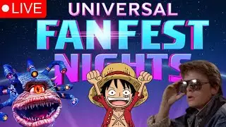 OPENING DAY UNIVERSAL FAN FEST NIGHTS LIVESTREAM