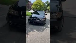 The 6 speed BMW N52  pure balance RWD joy ( 1 owner story )