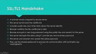 Quick Intro for Secure Sockets Layer (SSL)
