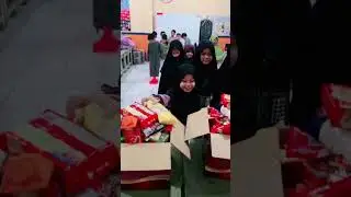 Berbagi hampers buat bapak & ibu guru #idehampers #shortvideo #hampers
