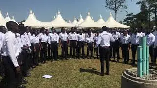 Mmust choir performing “Narudisha” by Gloria muliro on first years orientation 2021.