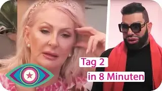 Tag 2 in 8 Minuten: La Nick zieht blank | Promi Big Brother 2025 | SAT.1