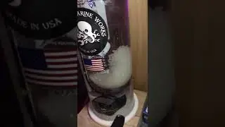 DIY Recirculating BioPellet Reactor