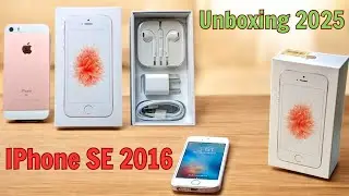 Распаковка iPhone SE 2016 Fullbox: самый маленький и мощный iPhone всех времен!