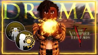 ТОКСИЧНАЯ КЛЕО СОЗДАЕТ ДРАМУ В TVL2! | ЛЕГЕНДЫ ВАМПИРОВ 2 | ROBLOX