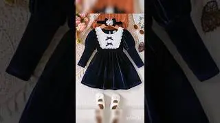 baby girl velvet frock designs// velvet frocks //winter frocks #frocks #frock #frockstyle #babystyle