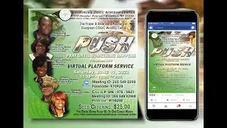 Evergreen COGIC Worship Center PUSH Virtual Platform Service - Part 1