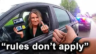 When People In Power Think Rules Don't Apply To Them