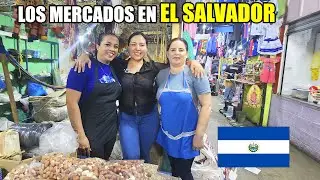 ASÍ SON LOS MERCADOS EN EL SALVADOR😍 METAPÁN