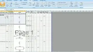 Print Title must be contiguous and complete rows Error