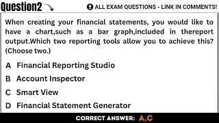 1Z0-1054-25 PDF Questions | Oracle Fusion Cloud Financials: General Ledger