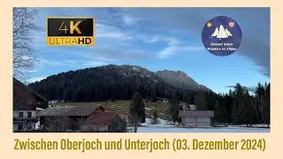 Zwischen Oberjoch und Unterjoch (03. Dezember 2024)