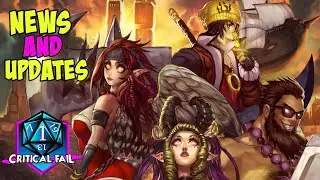 News & Updates - Harakiri, Tainted Grail, Middara, Maladum & More