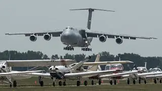 USAF C-5M Super Galaxy - EAA AirVenture Oshkosh 2023
