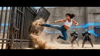 Warriors Failed to Lift the Gate for Hours &mdash; The Human Girl Kicked It Open Mid Walk | HFY | SCIFI