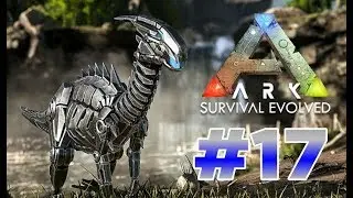 BIONIC PARASAUROLOPHUS SKIN!!! - Ark: Survival Evolved | Ep. 17