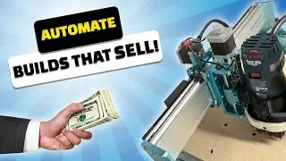 Make $100s From a Router CNC, 4040 Reno From Genmitsu