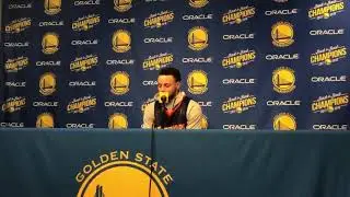 Steph Curry on wearing a Monta Ellis jersey and his relationship with him | Warriors vs Clippers
