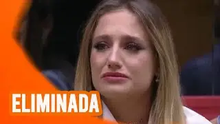 Eliminada!! Bruna Griphao E a Primeira Eliminada com 88,14% dos votos do BBB VOC&Ecirc; DECIDE! 👋💥