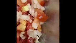 Chilean Pebre Sauce