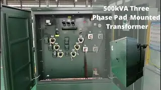 500 kVA pad mounted transformer-12.47/0.6 kV | Canada 2024